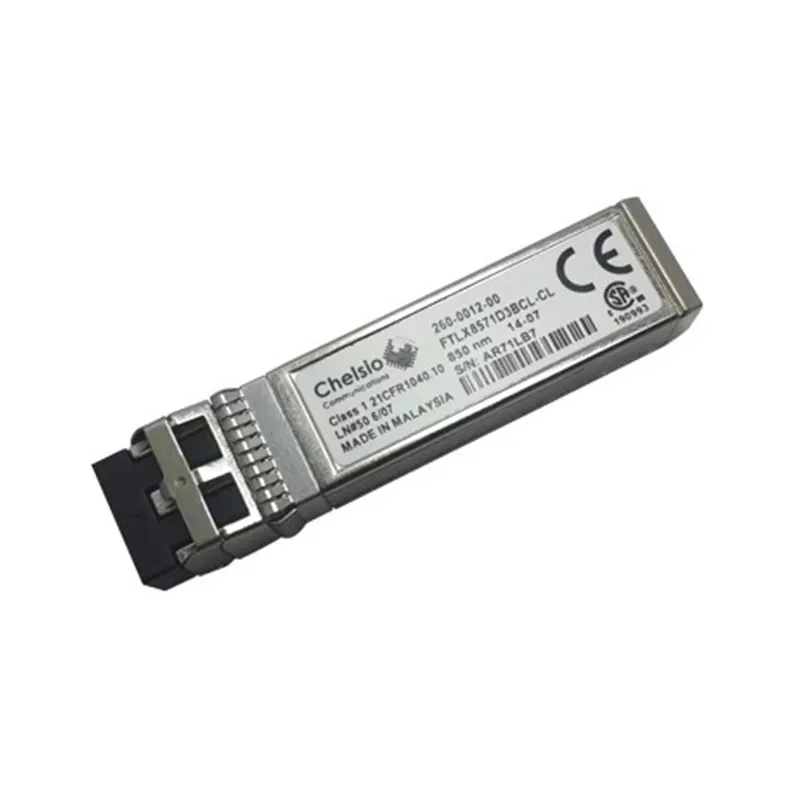 SM10G-SR - Chelsio 10Gbps 10GBase-SR 300m 850nm Duplex LC Connector X…