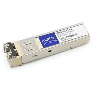 SMCBGSLCX1-AO - AddOn 1Gbps 1000Base-SX SFP Transceiver Module