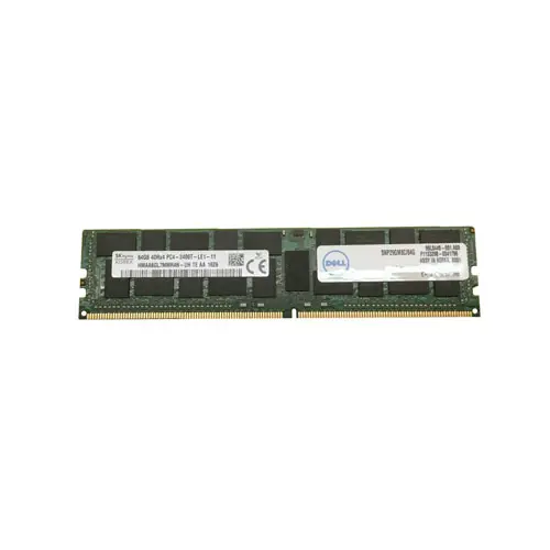 SNP29GM8C - Dell 64GB DDR4-2400MHz PC4-19200 ECC Registered CL17 288-…