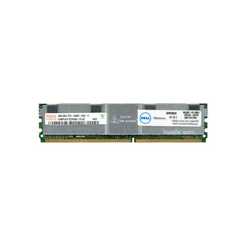 SNP9F035CK2 - Dell 8GB Kit (2 X 4GB) DDR2-667MHz PC2-5300 Fully Buffe…