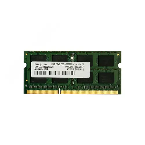 Kingston Ram Ram Ddr3 1333 2gb KVR1333D3N9/2G Kingston 2GB