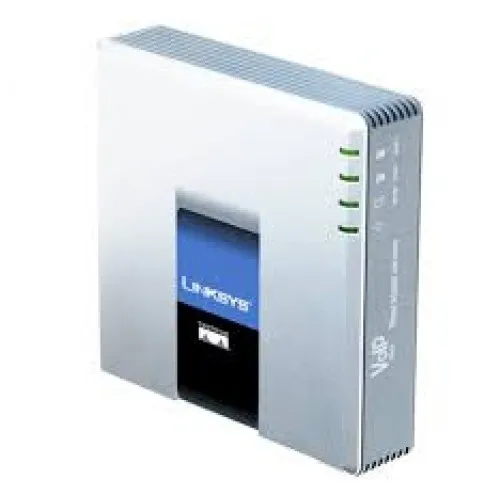 SPA2102-NA - Linksys 1-Port + 2 Phone Ports Router (Refurbished)