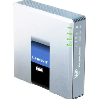 SPA3102 1-Port FXS, 1-Port FXO VoIP Gateway with Router