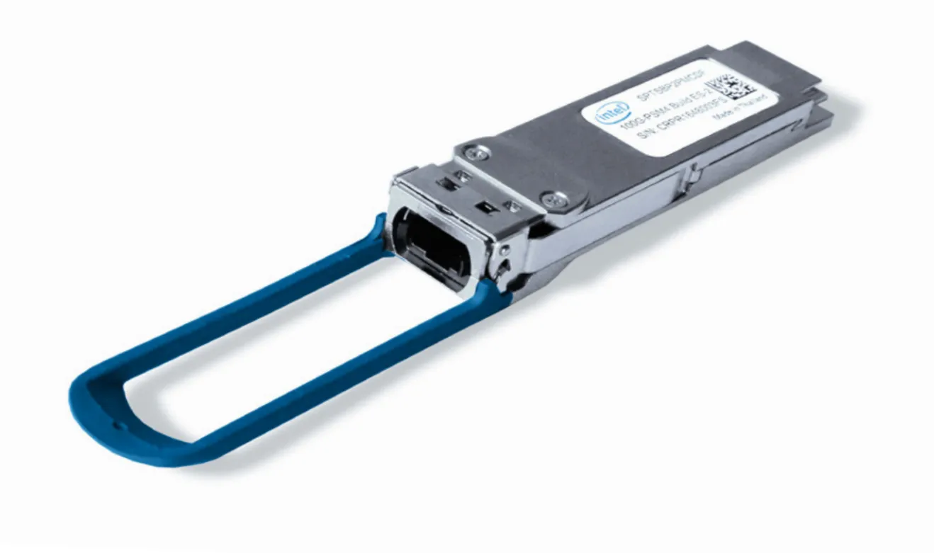 SPTSBP2PMCDF - Intel 100Gbps QSFP28 Optical Transceiver Module