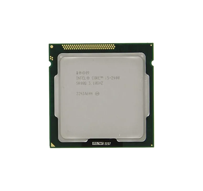 SR00Q - Intel Core i5-2400 Quad Core 3.10GHz 5.00GT/s DMI 6MB L3 Cache  Socket FCLGA1155 Desktop Processor