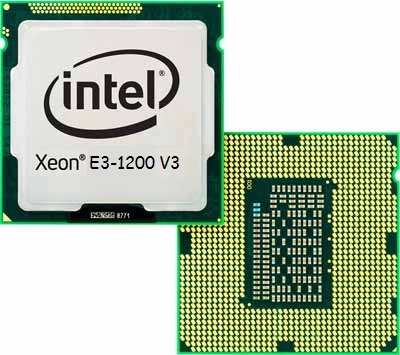 SR152 - Intel Xeon Quad Core E3-1240V3 3.4GHz 1MB L2 Cache 8MB L3 Cac…