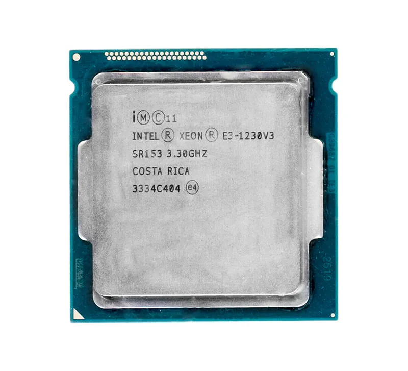 SR153 Intel Xeon E3-1230 v3 Quad Core DMI 8MB