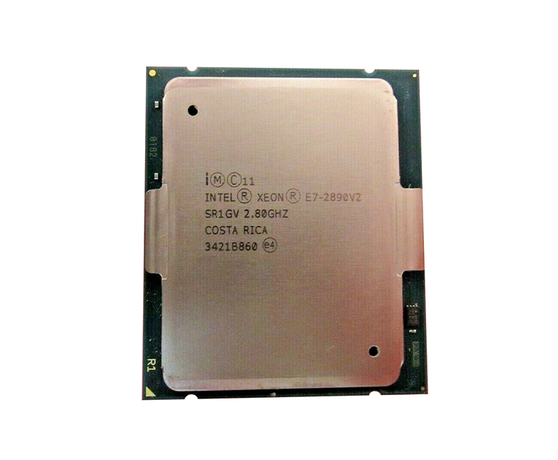 CPU Intel Confidential Xeon E7-4890 V2 ES QEFU, 2.80 GHz, 15 Core/30 Thread, LGA 2011, Aperta Mai Usata