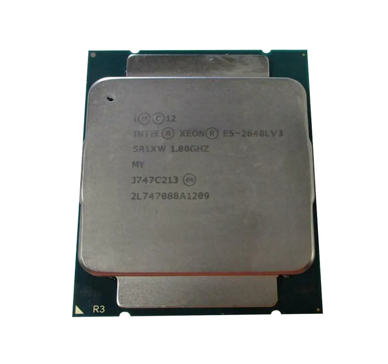 SR1XW - Intel Xeon E5-2648LV3 12 Core 1.80GHz LGA2011-3 SR1XW - Intel Xeon E5-2648LV3 12 Core 1.80GHz LGA2011-3
