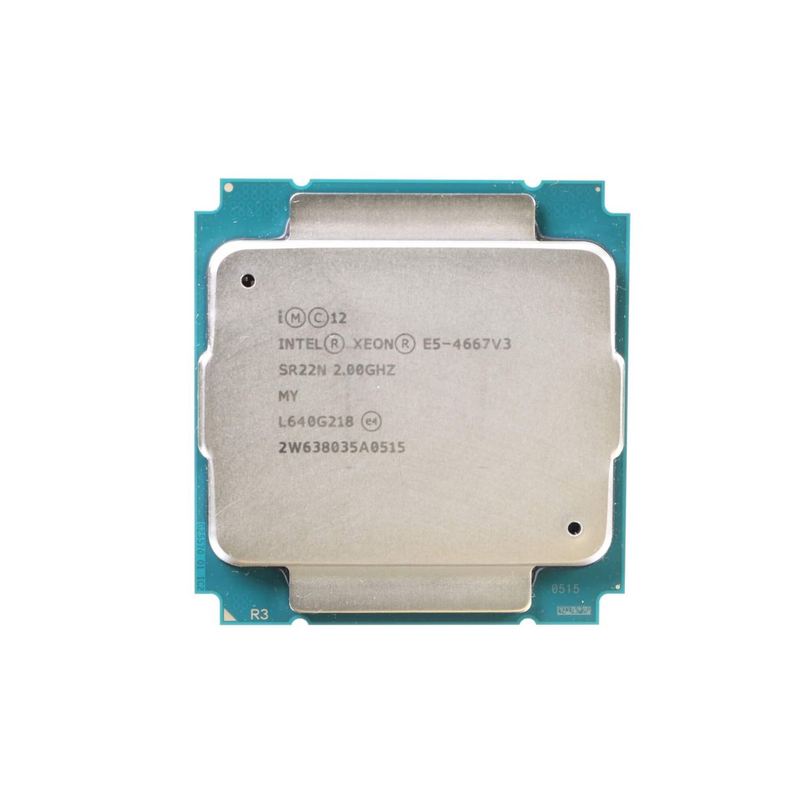 E5-2698BV3 Intel Xeon 2.00GHz Server CPU