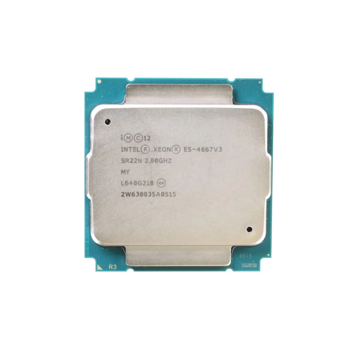 E5-2698BV3 Intel Xeon 2.00GHz Server CPU