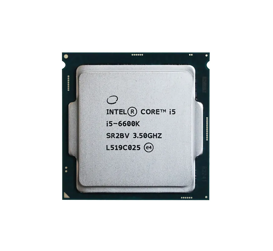 SR2BV - Intel Core i5-6600K Quad Core 3.50GHz 8.00GT/s DMI 6MB L3 Cac…