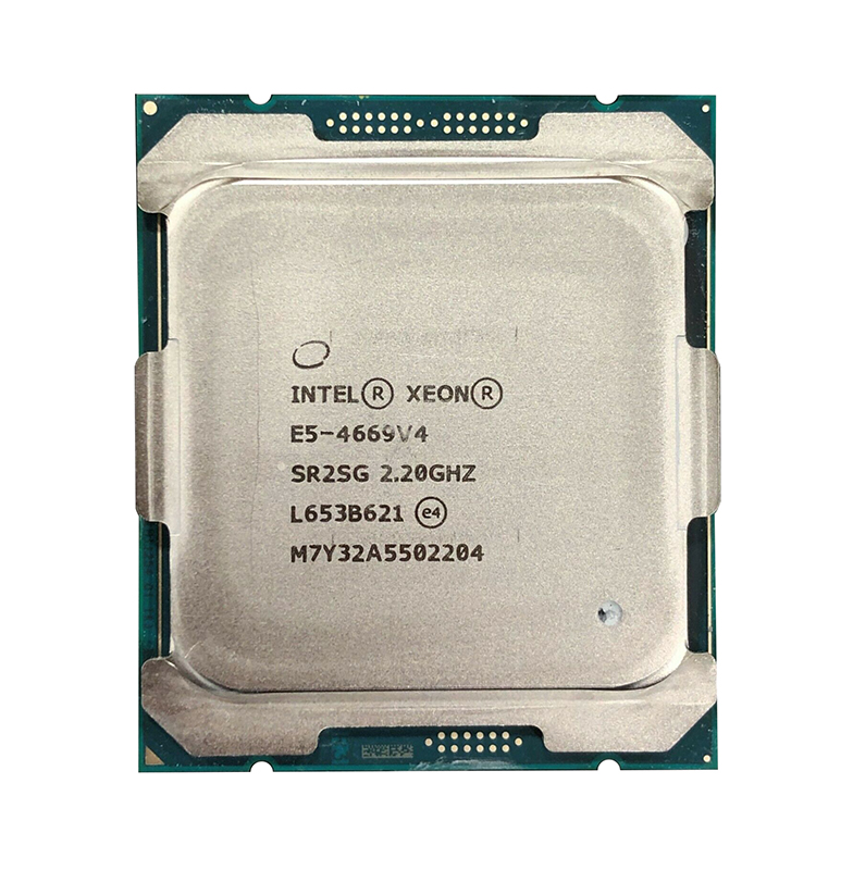 E5-2699RV4 Intel Xeon 2.20GHz Server CPU