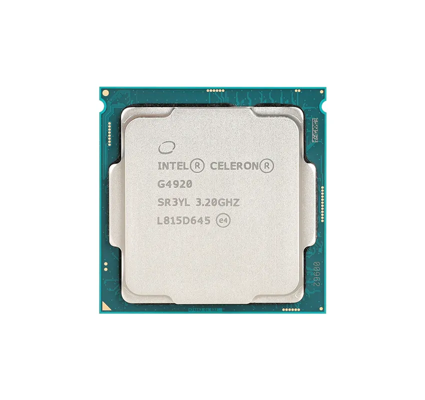 SR35J - Intel Celeron G4920 2-Core 3.20GHz 8GT/s DMI3 2MB L3 Cache So…