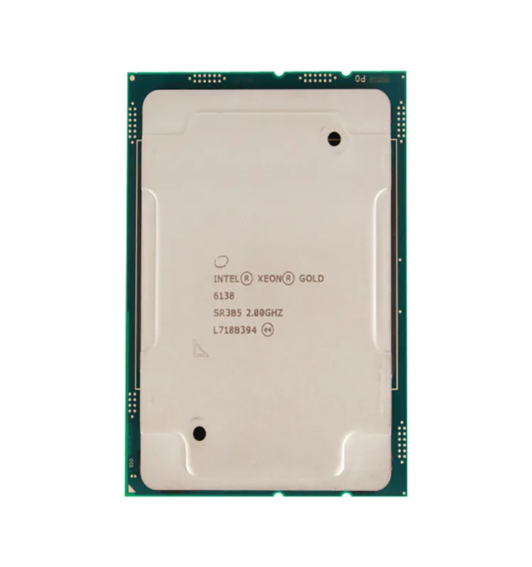 Intel BX806736138 Xeon 6138 Icosa-core (20 Core) 2 GHz Processor