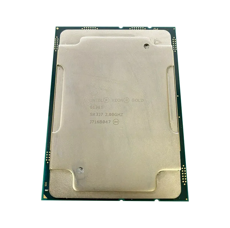 うのにもお得な情報満載！ 6138T Gold Xeon Intel - SR3J7 Icosa-core 2.00GHz Core) (20 CPU