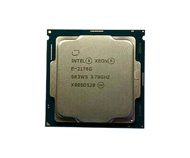 CPU Intel Xeon E 2176G 3.70GHz CPU SR3WS SR3WS - Intel Xeon E-2176G 6-Core 3.70GHz 8GT/s DMI 12MB