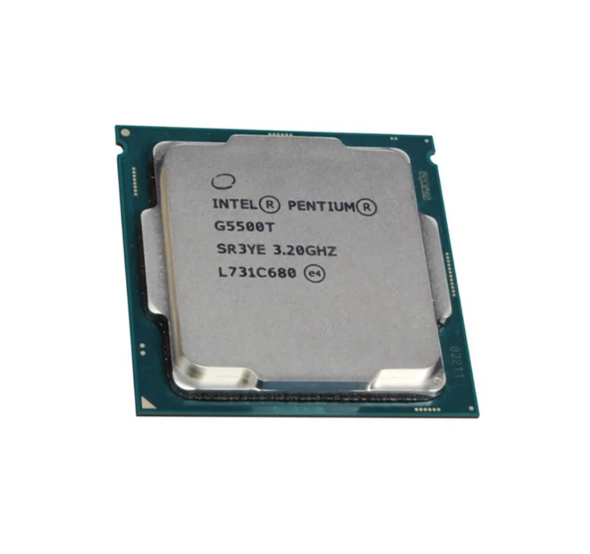 SR3YE - Intel Pentium Gold G5500T 2-Core 3.20GHz 8GT/s DMI3 4 MB Smar…