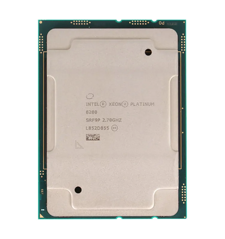 SRF9P - Intel Xeon Platinum 8280 2.70GHz 28-Core 38.5MB SRF9P - Intel Xeon Platinum 8280 2.70GHz 28-Core 38.5MB