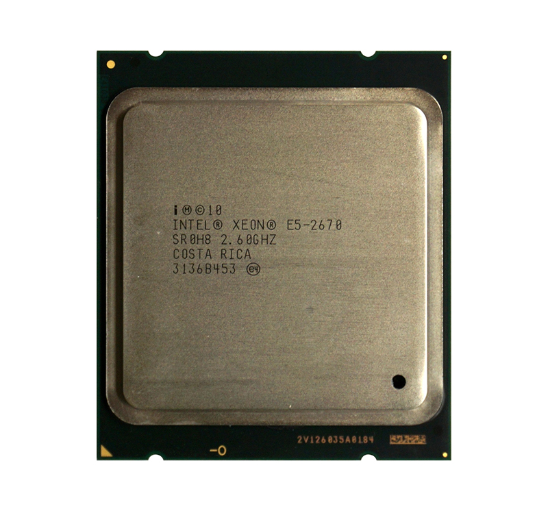 SR0H8 - Intel Xeon E5-2670 Octa-core (8 Core) 2.60GHz 8.0GT