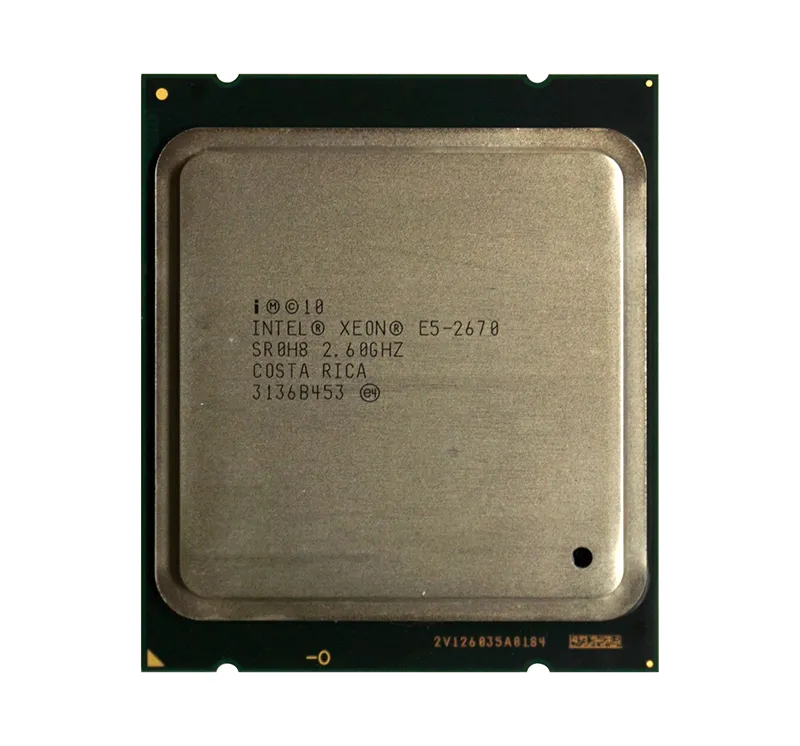 SR0H8 - Intel Xeon E5-2670 Octa-core (8 Core) 2.60GHz 8.0GT