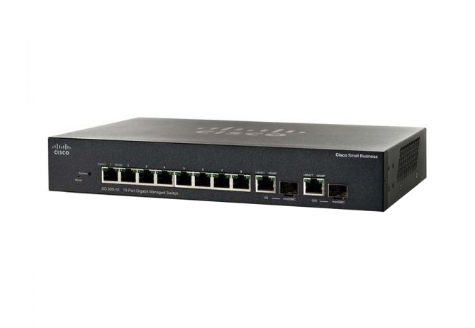 SRW2008-K9-JP - Cisco 300 Series SG300-10 8 x Ports 10/100/1000Base-T ...