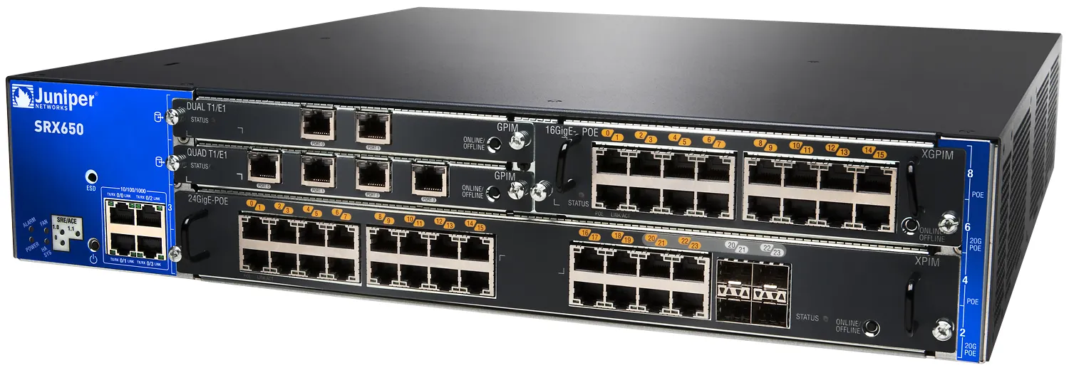 SRX-GP-16GE-POE