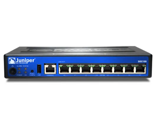 SRX100H - Juniper SRX100 Service Gateway Appliance