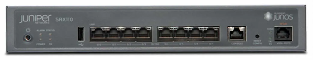 SRX110H-VB - Juniper SRX110 Service Gateway Appliance