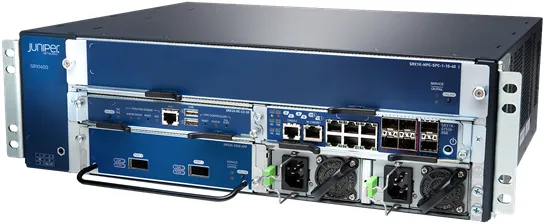 SRX1400BASE-XGE-AC - Juniper SRX1400 Service Gateway Appliance