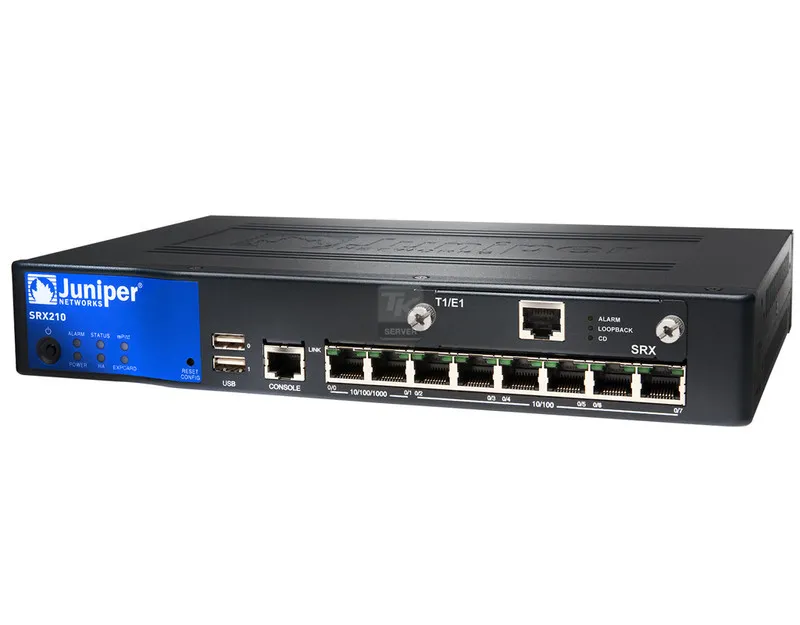 SRX210HE-POE - Juniper SRX210 Service Gateway Appliance