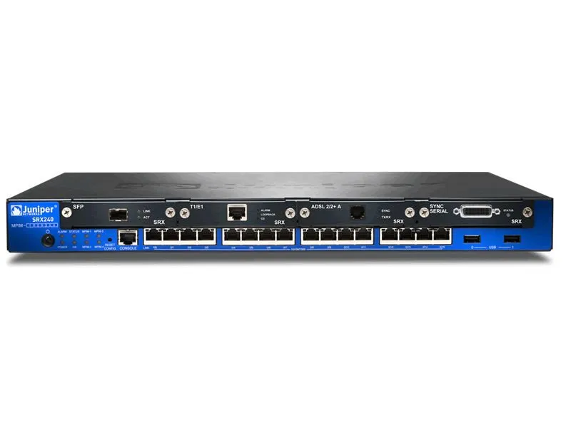 SRX240H - Juniper SRX240 Service Gateway