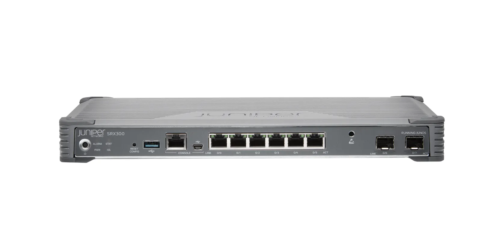 SRX300-SYS-JB - Juniper SRX Series SRX300 6 x Ports 1000Base-T RJ-45 ...