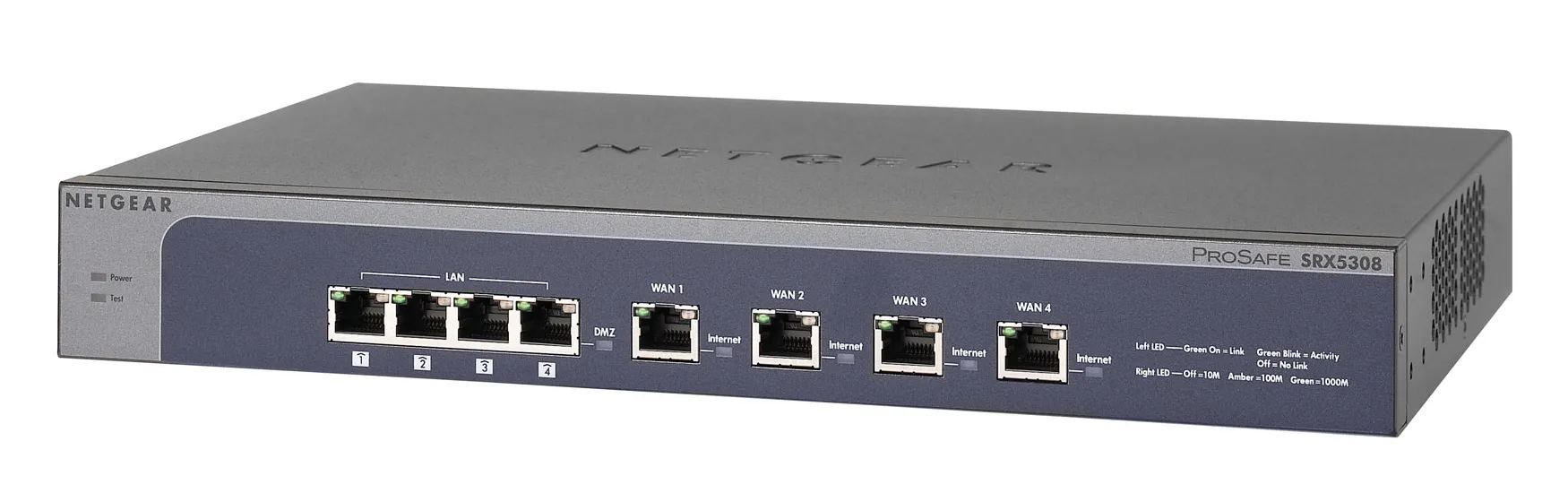 SRX5308-100NAS - Netgear Prosafe SRX5308 230V Quad Port 10/100/1000Ba…
