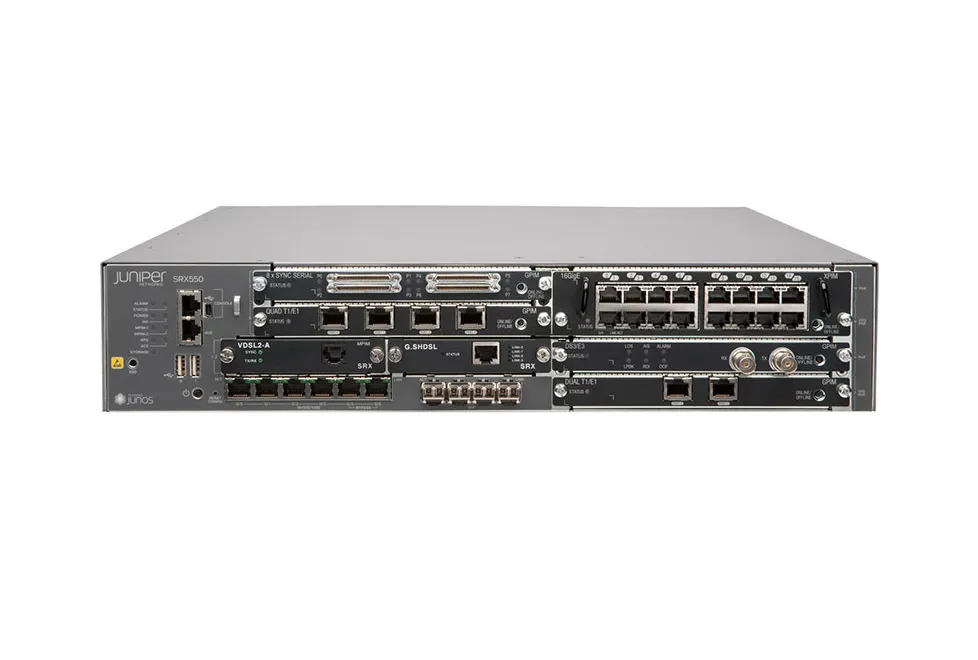 SRX550-M-SYS-JE-DC