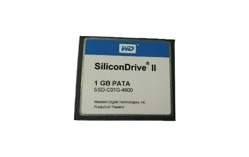 SSD-C01G-4600 - Western Digital Silicon II 1GB ATA/IDE CompactFlash T…