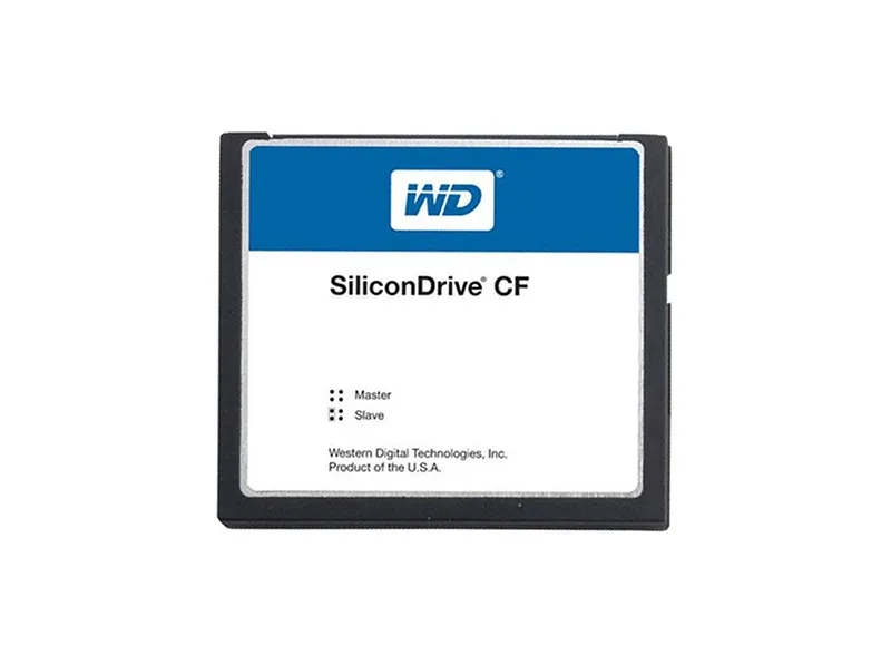 SSD-C12MI-3812 - Western Digital Silicon 128MB ATA/IDE CompactFlash T…