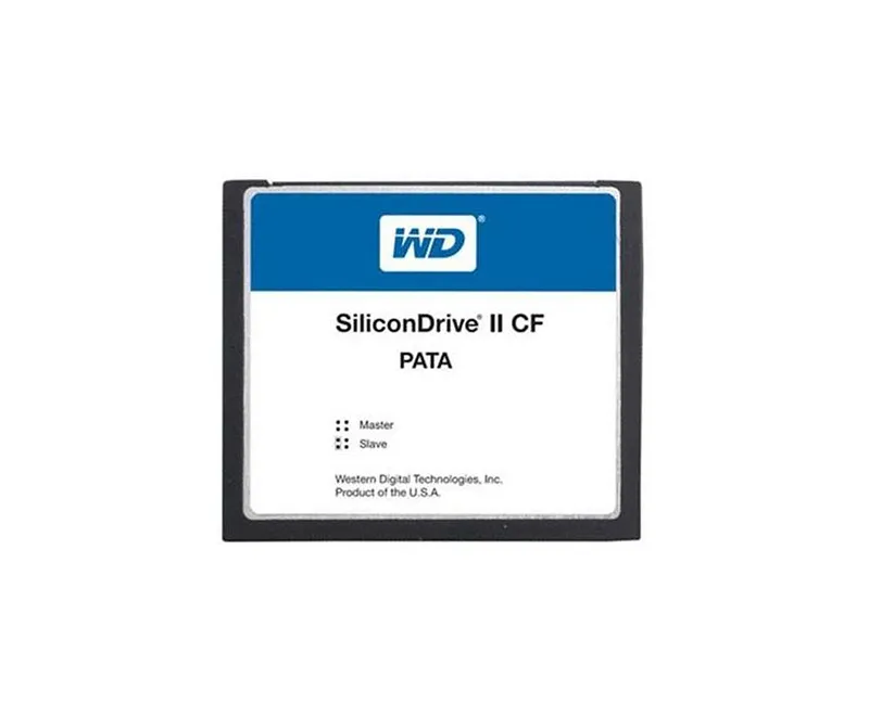SSD-C12MI-4610 - Western Digital Silicon II 128MB ATA/IDE CompactFlas…