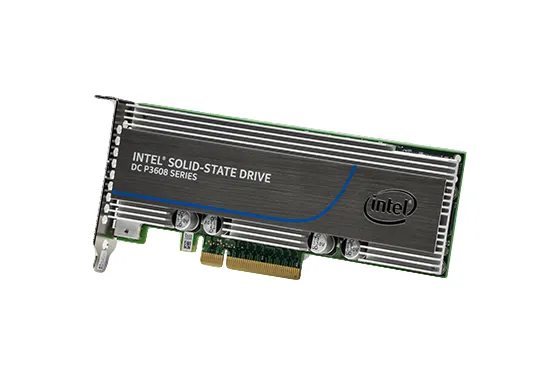 SSDPECME032T401 - Intel DC P3608 Series OEM 3.2TB PCI-Express NVME 3.…