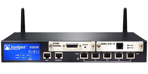 SSG-20-SB-W-US - Juniper SSG20 Wireless Secure Service Gateway