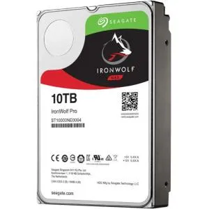 ST10000NE0004 - Seagate IronWolf Pro NAS 10TB 7200RPM SATA 6.0Gb/s 25…
