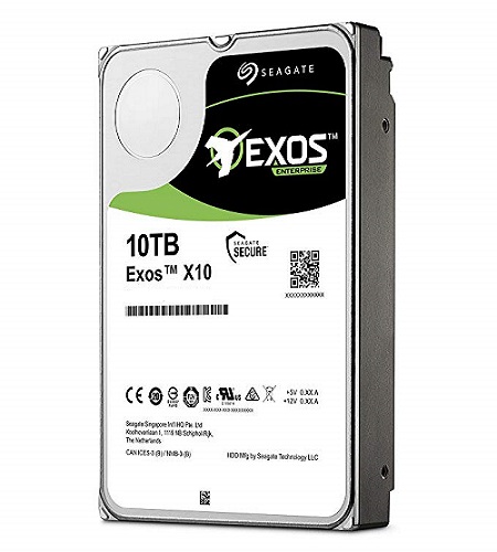 ST10000NM0096 - Seagate Enterprise V6 512e 10TB 7200RPM SAS 12Gb/s 3.…