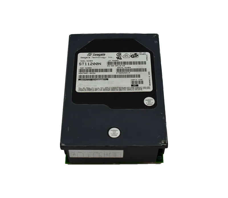 ST11200N - Seagate Hawk 1 1.05GB 5400RPM Fast SCSI 50-Pin 256KB Cache…