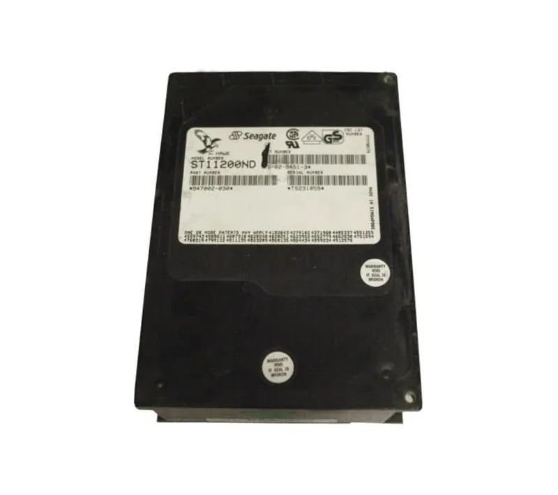 ST11200ND - Seagate 1.05GB 5400RPM Fast SCSI 256KB Cache 3.5-inch Har…