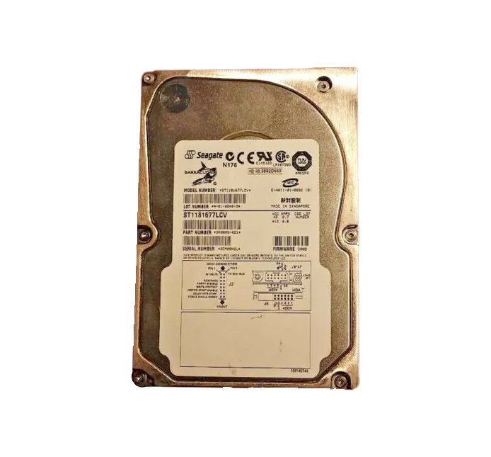 ST1181677LCV - Seagate Barracuda 181GB 7200RPM Ultra-160 SCSI 16MB Ca…