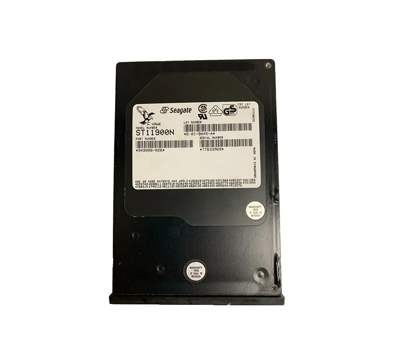 ST11900N - Seagate Hawk2 1.7GB 5400RPM Fast SCSI 50-Pin 256KB Cache 3…