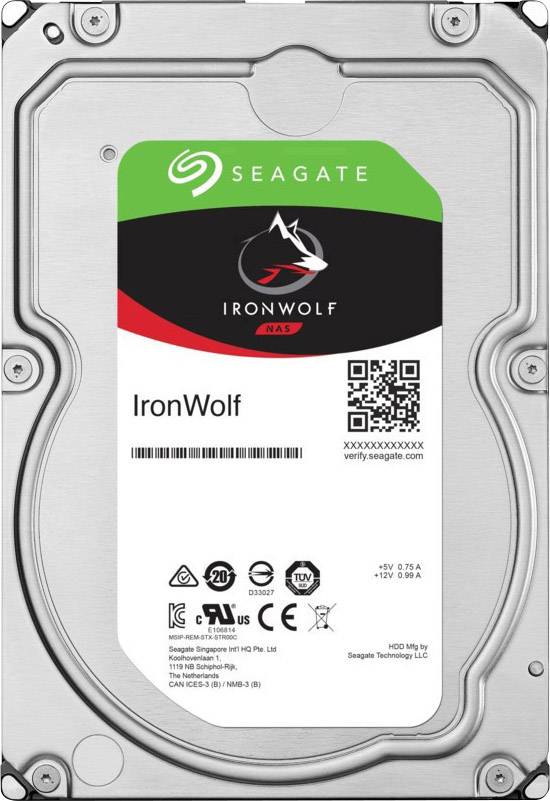 ST12000VN0008 - Seagate IronWolf 12TB 7200RPM SATA 6Gb/s 3.5-inch Har…