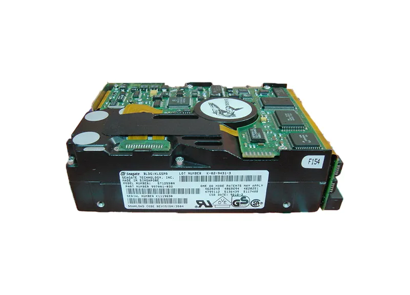 ST12550N - Seagate BarraCuda 2.5GB 7200RPM Fast SCSI 50-Pin 1MB Cache…