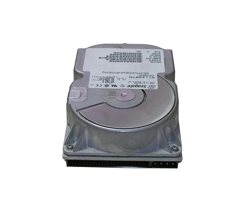ST14207N - Seagate 4.29GB 7200RPM Fast SCSI 512KB Cache 3.5-inch Hard…