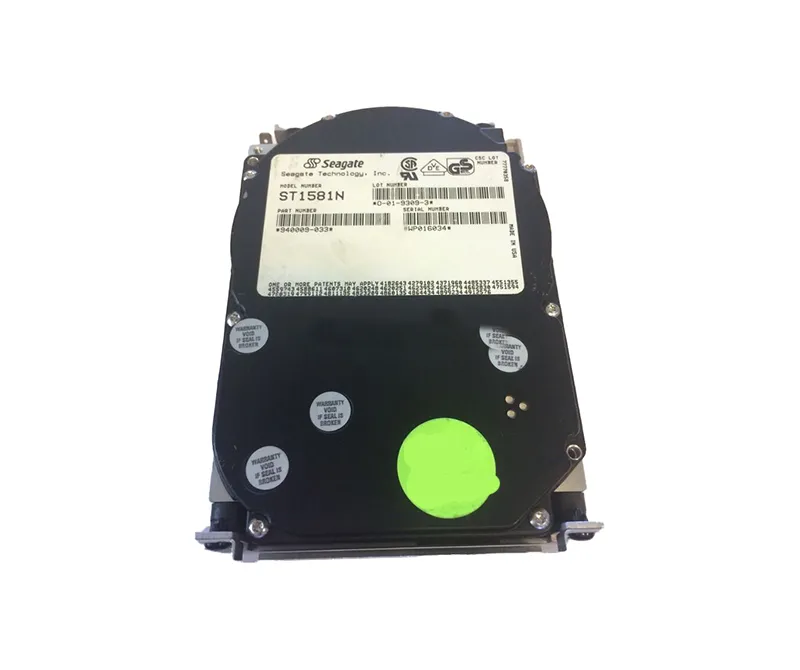 ST1581N - Seagate 525MB 4400RPM Fast SCSI 256KB Cache 50-Pin 3.5-inch…